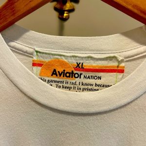 Gentle used Aviator Nation Crop Top